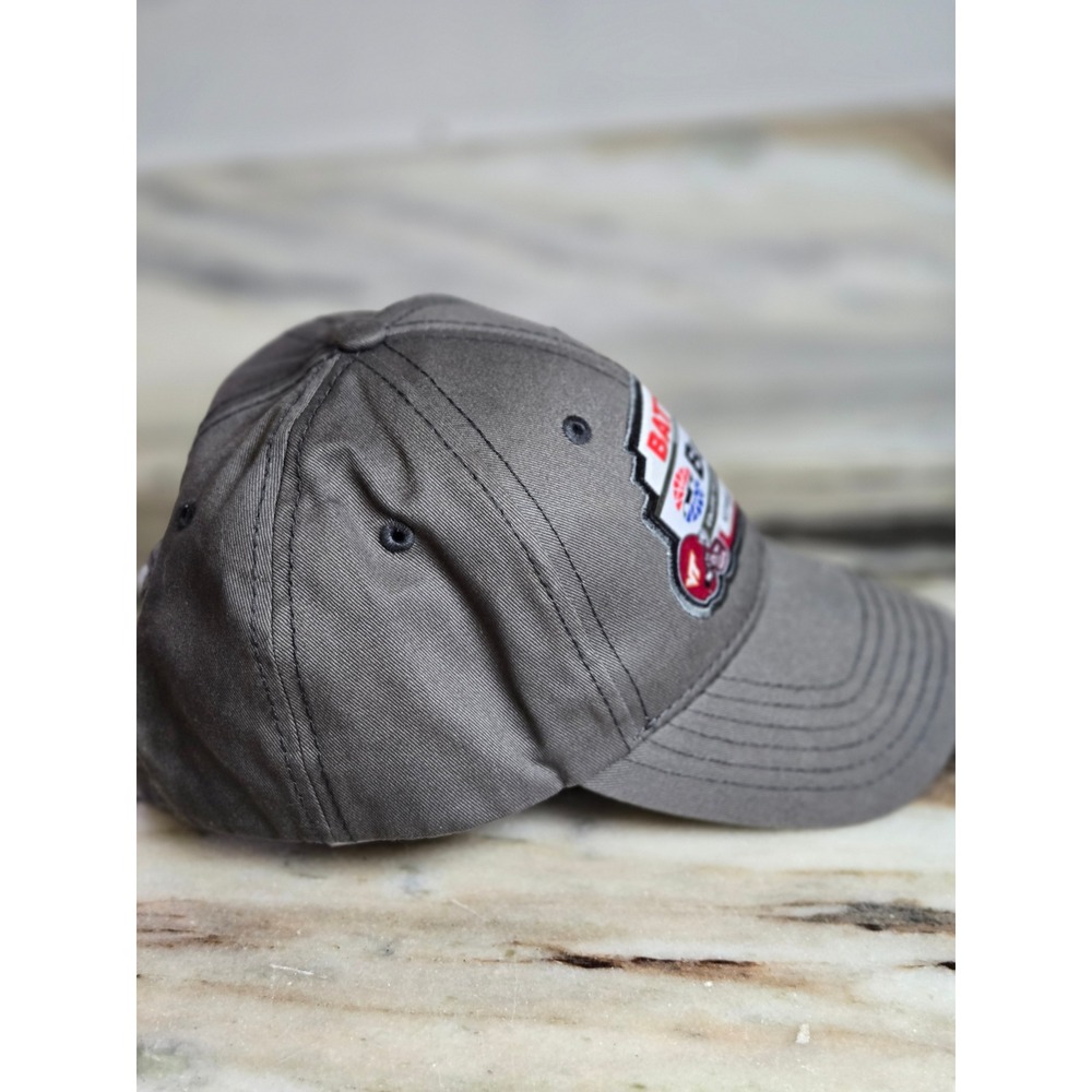 Battle at Bristol 2016 Virginia Tech vs Tennessee Football Hat Gray Baseball Cap - Picture 6 of 9
